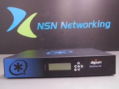 Digium Switchvox 65 AA65 Asterisk VoIP System 2AS65001LF-E NO RACK EARS - Image 1 of 4