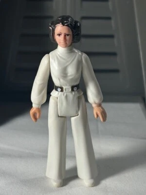 Figura de acción Kenner Star Wars Princesa Leia Organa de colección GMFGI 1977 HK ANH Foto 1 de 4