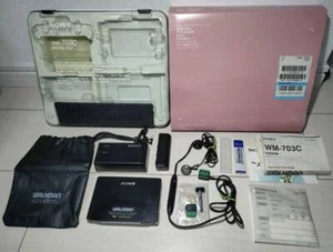 SONY Walkman cassette player WM-703C operation confirmed - Picture 1 of 10
