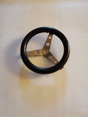 Vintage rare Kyosho used Go Kart 10 steering wheel - Bild 1 von 2
