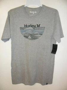HURLEY Men's S/S T-Shirt CRE OAO SETS - 062 - Small - NWT - Picture 1 of 1