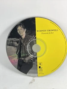 RODNEY CROWELL Here Comes The Night - CD - **Excellent Condition** - Picture 1 of 3
