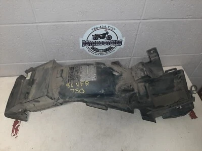 Guardabarros interior Honda VFR750F 1986-89 VFR750 VFR 750 Interceptor 87 88 Foto 1 de 4