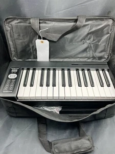 Tastiera Pianoforte Pieghevole 88 Tasti, Tastiera Elettrica Portatile con Bluetooth MIDI, - Foto 1 di 5