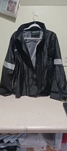 pro sport size m Motorcycle Rain Suits for Men Women Jackets Pant Gear Hi-Vis - Picture 1 of 11
