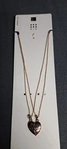 modeschmuck kette Freundschaftskette Goldfarben - Bild 1 von 3