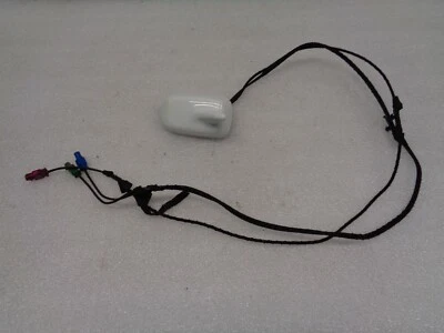 Antena 2009-2012 Audi A4 Roof Shark Fin branca 8K5035503C fabricante de equipamento original AK2204309 - Imagem 1 de 4