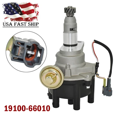 Distribuidor de encendido de vehículo 19100-66010 para Toyota Land Cruiser 1993-1997 4,5 L Foto 1 de 4