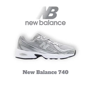 New Balance 740 Grau/ Weiß - U740SG2 - Sneaker Damen - EU 37 1/2 | NEU/OVP - Bild 1 von 7