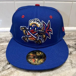 Lehigh Valley Iron Pigs New Era 59Fifty Fitted Hat 7 1/4 MiLB Mamajuana Copa Cap - Picture 1 of 6