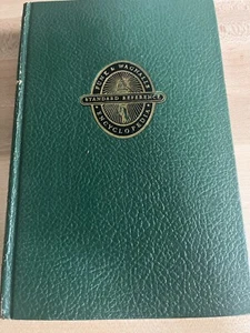 Funk and Wagnalls standard reference encyclopedia Hard Cover Vol 10 - Picture 1 of 4
