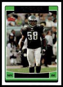 2006 Topps #20 Trent Cole - Philadelphia Eagles - Picture 1 of 2