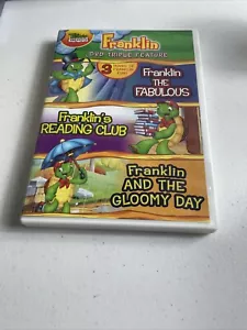 franklin the fabulous franklin's reading club franklin and the gloomy day dvd - Picture 1 of 3