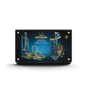 #10303 Loop Coaster - Li'l Wider Display Plaque - Picture 1 of 3