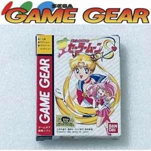 SAILOR MOON S Bishojo Senshi Game Gear Sega 1983 gg Japan - Picture 1 of 10