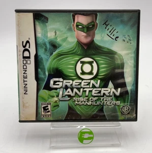 Green Lantern: Rise of the Manhunters (Nintendo DS, 2011) - Picture 1 of 3