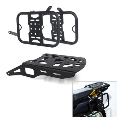 Rear Rack Luggage Rack Fit For Kawasaki KLX250/KLX250S/KLX250SF 2009-2023 2022 - Image 1 of 4