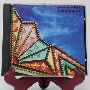 PERE UBU Cloudland CD New Wave Art Rock Punk Rock Experimental Rock 1989 - Picture 1 of 6