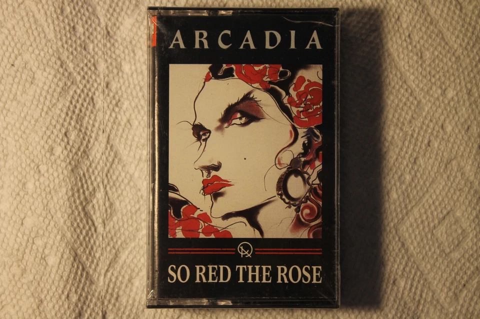 Arcadia – So Red The Rose US orig' SEALED Capitol cassette Duran Duran - Image 1 of 1