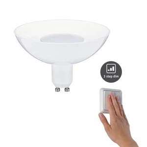 Paulmann LED Decorazione Riflettore Bianco 4,9W GU10 360lm Caldo 3000K Schalter - Foto 1 di 7