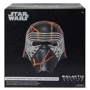 Casco Kylo Ren Reforjado D23 Star Wars Legado Archivo Galáctico Serie Disney - Imagen 1 de 9