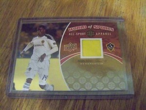 EDSON BUDDLE WORLD OF SPORTS ALL SPORT APPAREL CARD UPPER DECK ASA-21