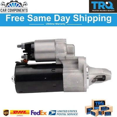 TRQ New Replacement Starter Motor For 2007-2012 Mercedes Benz SLK350 - Image 1 of 4