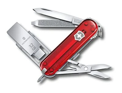Victorinox 4.6235.TG32B1 USB Memory 32GB Knife Victorinox @ Work 32GB USB 3.1 & - Image 1 of 4