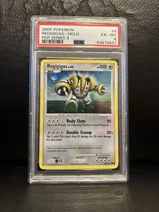 Pokemon POP Series 9 Regigigas Holo PSA 6 Excellent - Mint - Picture 1 of 2