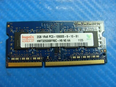 MacBook Pro 13" A1278 2011 MC700LL SO-DIMM RAM Memory 2GB PC3-10600S 661-5860 #2 - Image 1 of 2