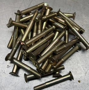 MS24694-S65 10-32 Machine Screws Aerospace Structural 1-15/32" length flat head - Picture 1 of 4