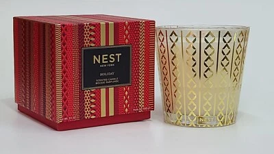 Nest New York Holiday 3 Wick Scented Candle 21.1 oz - Image 1 of 4