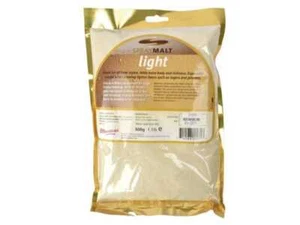Extracto de malta en polvo Muntons Light claro 500 g cerveza elaboración propia cervecero aficionado - Imagen 1 de 1