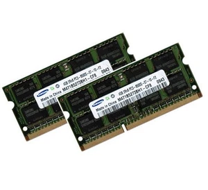 2x 4GB 8GB DDR3 RAM Speicher 1066 / 1067 Mhz für Apple PC3-8500S Samsung 0x80ce - Picture 1 of 1
