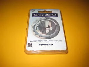 Warhammer 40k - Forge World - Braccio cannone automatico sinistro modello Mortis 2 - Foto 1 di 2