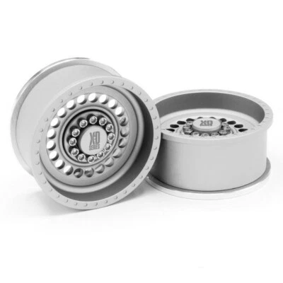 Incision IRC00311 Aluminum KMC XD136 Panzer 1.9 Beadlock Wheels (2) Clear - Image 1 of 2