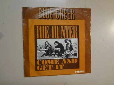 BLUE CHEER: Hunter 4:22- Come & Get It 3:13-Belgium 7" 68 Philips 304 180 BF PSL - Image 1 of 4