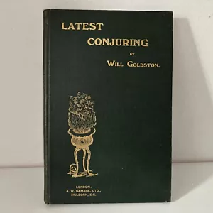 Neueste Beschwörung von Will Goldston - Bild 1 von 3