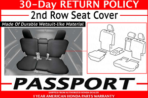 🔥 Genuine Factory OEM Honda Passport 2nd Row Seat Cover 08P32-TGS-110A 🔥