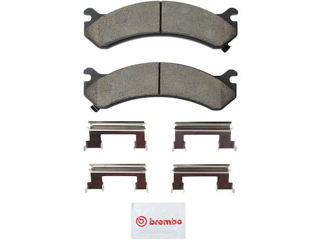 Juego de pastillas de freno delanteras Brembo 31BNMH61 para Cadillac DTS DeVille 2006 2000 2005 2007 Foto 1 de 1