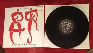Fini Tribe 12 Inch Vinyl Single - Curling And Stretching. - Foto 1 di 4