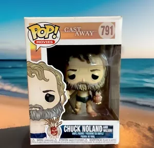 Figura Vinilo Cast Away Chuck Noland and Wilson 2019 Películas Funko Pop Nº 791 - Imagen 1 de 7