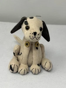 Welpe Briefbeschwerer Türstopper Knochen Hund Dalmatiner Dora Designs Coldwater Creek - Bild 1 von 7