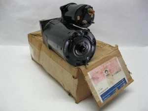 Starter Motor 12 Volt 5MT Original Delco Remy 1998530 General Motors 2.5L Motor - Picture 1 of 6