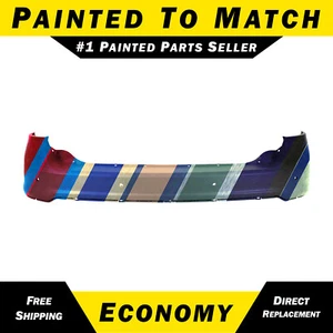 NEW Painted To Match - Rear Upper Bumper Cover for 2011-2014 Ford Edge w/ Park - Picture 1 of 10