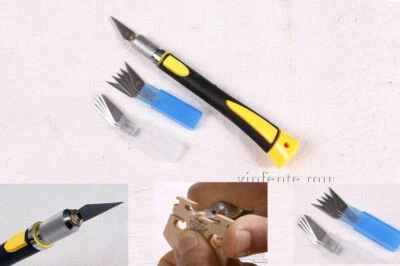 Violin bridge cutter knife Convenient durable Luthier tools Non-slip handle - Image 1 of 4