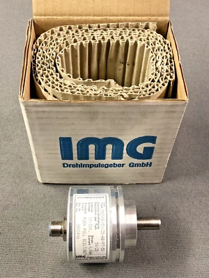 IMG Drehimpulsgeber GmbH IMG58B-50/25-AB-PT-50 Rotary Pulse Encoder - Image 1 of 4