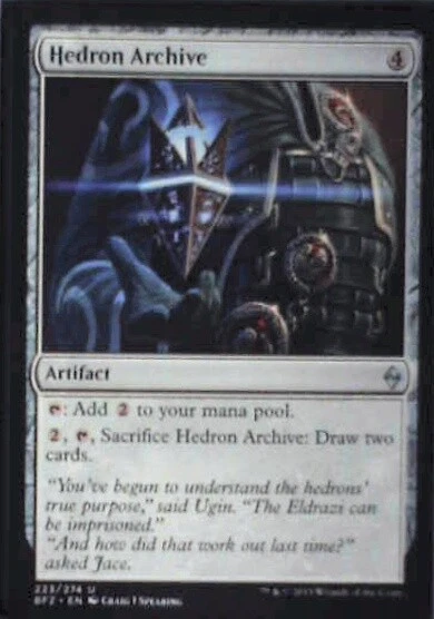 Hedron Archive - Battle for Zendikar: #223, Magic: The Gathering Nm R151 - Image 1 of 1