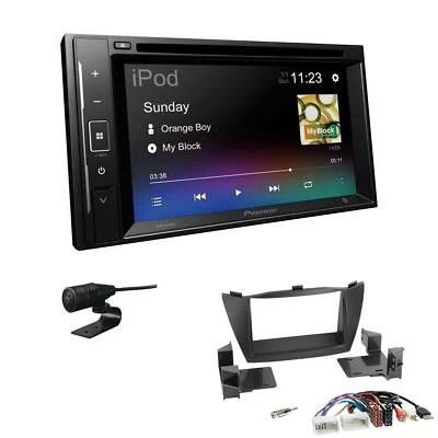 Pioneer 2-DIN Autoradio Bluetooth CD/DVD USB für Hyundai IX35 2010-2013 schwarz - Bild 1 von 4