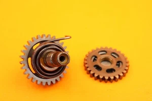 2013 - 2016 Kawasaki Kx250f Kick Starter Shaft And Idler Gear - Picture 1 of 4
